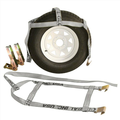 Silver tow dolly - dolly, basket