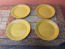Lot 4 grandes Assiettes Plates