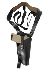 Étui en cuir d'épaule pour