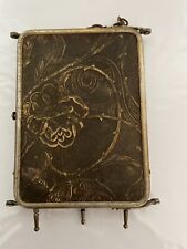 Ancien miroir triptyque de