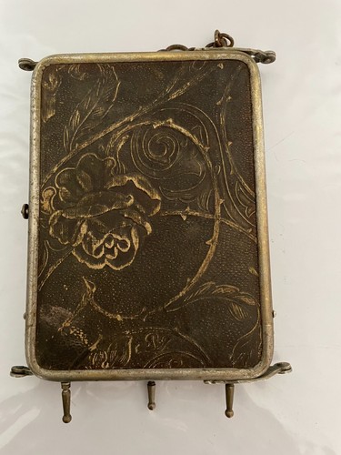 Ancien miroir triptyque - , de