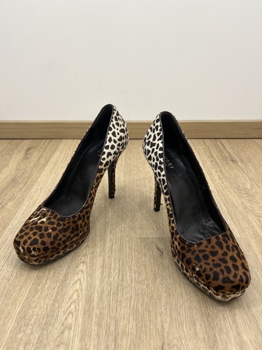 Escarpins léopard gucci - léopard,