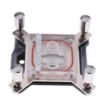 acrylique pc cpu bloc de