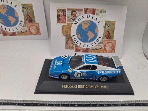 Voiture ferrari bb512 1982 - ferrari, lm