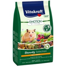 VITAKRAFT Emotion Beauté All Ages Hamster 600 G Nourriture Alimentaire Spéciale