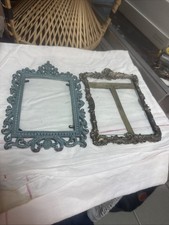2 Cadre Porte-photo en Laiton