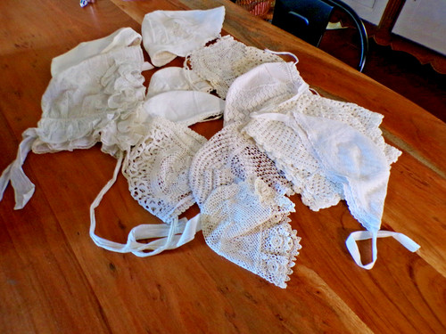Linge ancien lot - linge, 16
