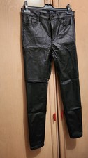 jeans enduit Stravidarius T 42
