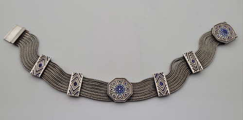 Bracelet manchette ancien - bracelet,