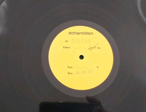 Test pressing jad - lp,