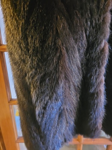 Manteau fourrure vison - manteau,