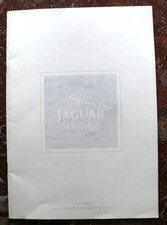 JAGUAR : CATALOGUE APRES 1990  - GAMME SOVEREIGN / DAIMLER / XJS - EN  FRANCAIS