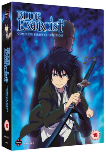 Blue exorcist complete - blue,