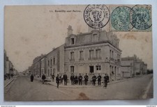 Romilly sur Seine (Aube) - La Poste, Nombreux Facteurs