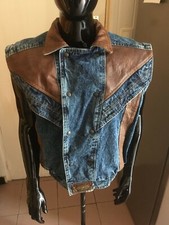 blouson sans manches jean's et