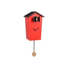 Horloge Birdhouse Chants