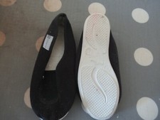 chaussures de gym unisexe Noir taille 26