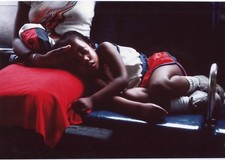 Photo Francis Bataille - New York City Bus 1982 - Tirage Cibachrome d'époque - 