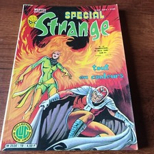 SPECIAL STRANGE N°19 LUG 1980 spécial strange