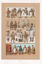 Vintage Mode Tenue Imprimé ~