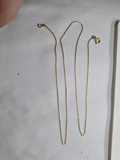 ***   BELLE CHAINE EN OR JAUNE