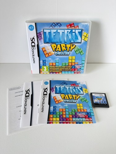 Jeu nintendo 3ds tetris - ds,