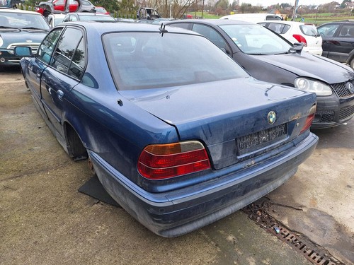 Bmw e38 1999 arrière gauche - 1999,
