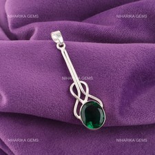 Ovale Labo Vert Émeraude