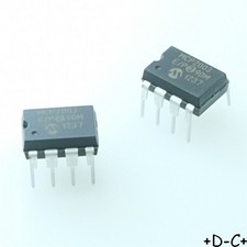 MCP2003-E/P LIN Transceiver 20kBd DIP-8 Microchip RoHS (lot de 2)