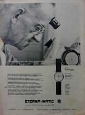 publicité  MONTRE