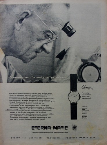Publicité montre - ,