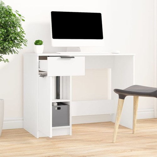 Bureau sonoma gris 100x50x75 - gris,