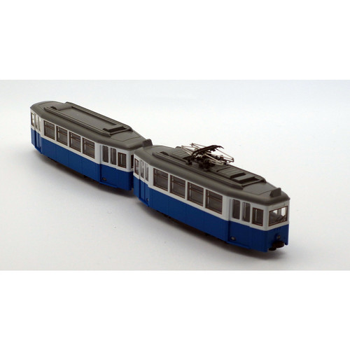 Tramway tram bleu et - tramway,