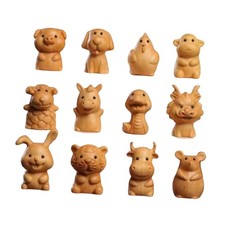 Sculptures d'animaux chinois