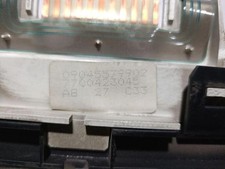 7700423045 tableau de bord