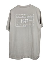 Dior T-shirt logo brodé 1947