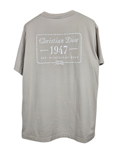 Dior shirt logo brodé 1947 - dior,