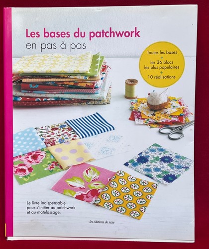 Livre les bases patchwork - livre,