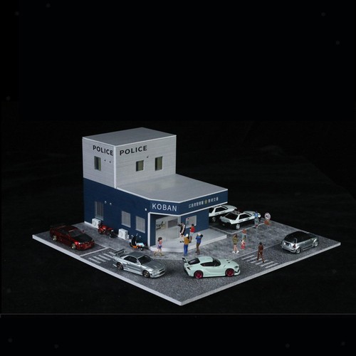 Car garage modèle - car,