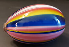 Ancien oeuf à repriser en verre soufflé( début XXe )