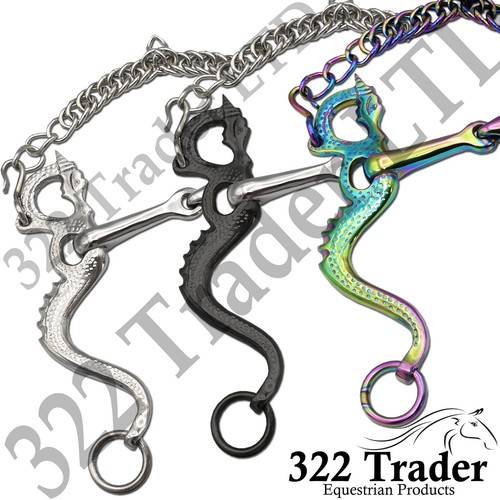 Mors curb embouchure dragon - curb,