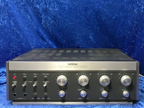 Amplificateur revox b750 - amplificateur,