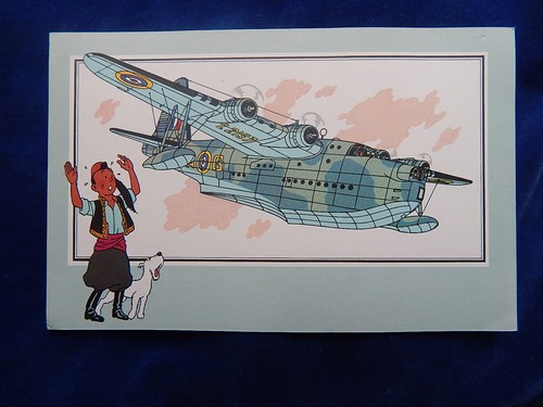 Cheque tintin voir - cheque,