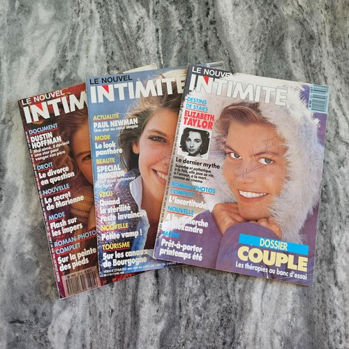 Lot french le nouvel - of, 3