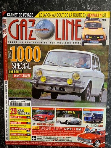 Magazine gazoline 197 - gazoline, n°197