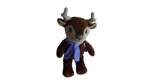 Doudou peluche renne parfait