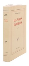 QUEFFELEC - Les Noces barbares