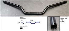 GUIDON ACIER NOIR type origine