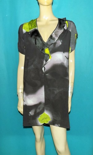 Robe one step - step, polyamide