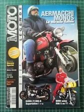 AG097 Moto Légende 2000 N°105 Aermacchi Monos Kawa Z1300-6 BMW R90S